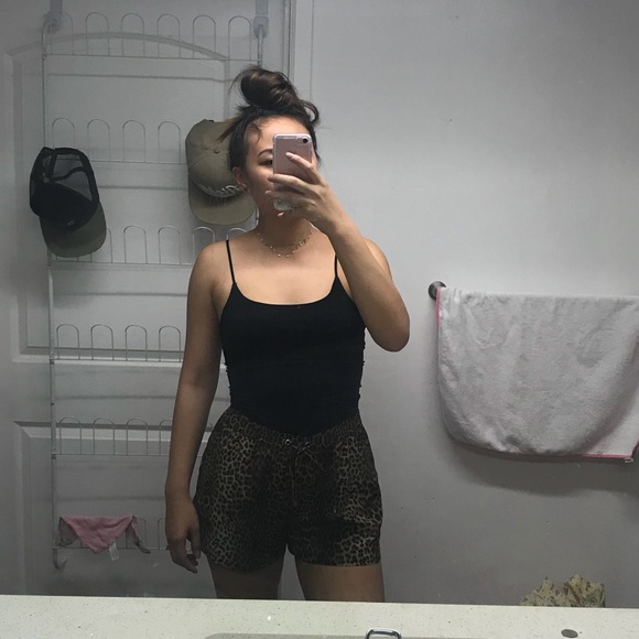 Michael kors cheetah print flowy shorts - Picture 1 of 3